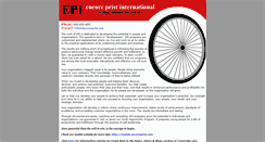 Desktop Screenshot of encoreprist.com